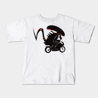 Sci-Fi Bike Kids T-Shirt